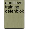 Auditieve training oefenblok door Jehaes