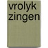 Vrolyk zingen