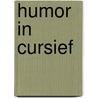 Humor in cursief door Bruffaerts