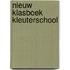 Nieuw klasboek kleuterschool