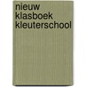 Nieuw klasboek kleuterschool door Nauwelaerts
