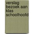 Verslag bezoek aan klas schoolhoofd
