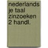 Nederlands je taal zinzoeken 2 handl.