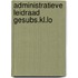 Administratieve leidraad gesubs.kl.lo