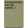 Transparanten wet.tek. werkbl. 1 door Verschraegen