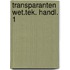 Transparanten wet.tek. handl. 1