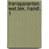 Transparanten wet.tek. handl. 1