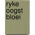 Ryke oogst bloei
