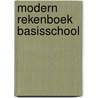 Modern rekenboek basisschool door Janssens
