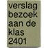 Verslag bezoek aan de klas 2401