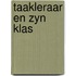 Taakleraar en zyn klas