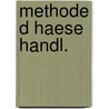 Methode d haese handl. by Haese