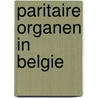 Paritaire organen in belgie door Rombouts