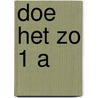 Doe het zo 1 a door Verbeeck