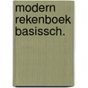 Modern rekenboek basissch. door Janssens
