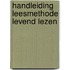 Handleiding leesmethode levend lezen