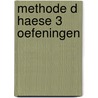 Methode d haese 3 oefeningen door Haese