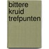 Bittere kruid trefpunten