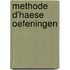 Methode d'haese oefeningen