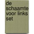 De schaamte voor links set