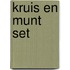 Kruis en munt set