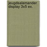 Jeugdsalamander display 3x5 ex. door Onbekend