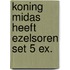 Koning Midas heeft ezelsoren set 5 ex.