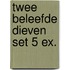 Twee beleefde dieven set 5 ex.