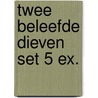 Twee beleefde dieven set 5 ex. by J. van Leeuwen