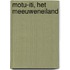 Motu-Iti, het meeuweneiland