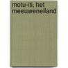 Motu-Iti, het meeuweneiland door R. Piumini