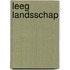 Leeg landsschap