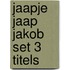 Jaapje jaap jakob set 3 titels