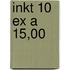 Inkt 10 ex a 15,00