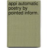 Appi automatic poetry by pointed inform. door Krol