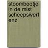 Stoombootje in de mist scheepswerf enz by Man