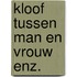 Kloof tussen man en vrouw enz.
