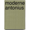 Moderne antonius by Simon Vestdijk