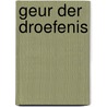 Geur der droefenis door Alfred Kossmann