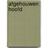 Afgehouwen hoofd