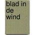 Blad in de wind