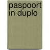 Paspoort in duplo door J. Bernlef