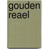 Gouden reael door Mens