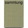 Sammlung by Klaus Mann