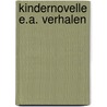 Kindernovelle e.a. verhalen by Mann