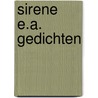 Sirene e.a. gedichten by Houben