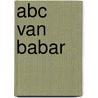 ABC van Babar by J. de Brunhoff