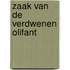 Zaak van de verdwenen olifant