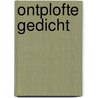 Ontplofte gedicht door J. Bernlef