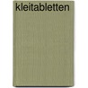 Kleitabletten door H. Berghuis